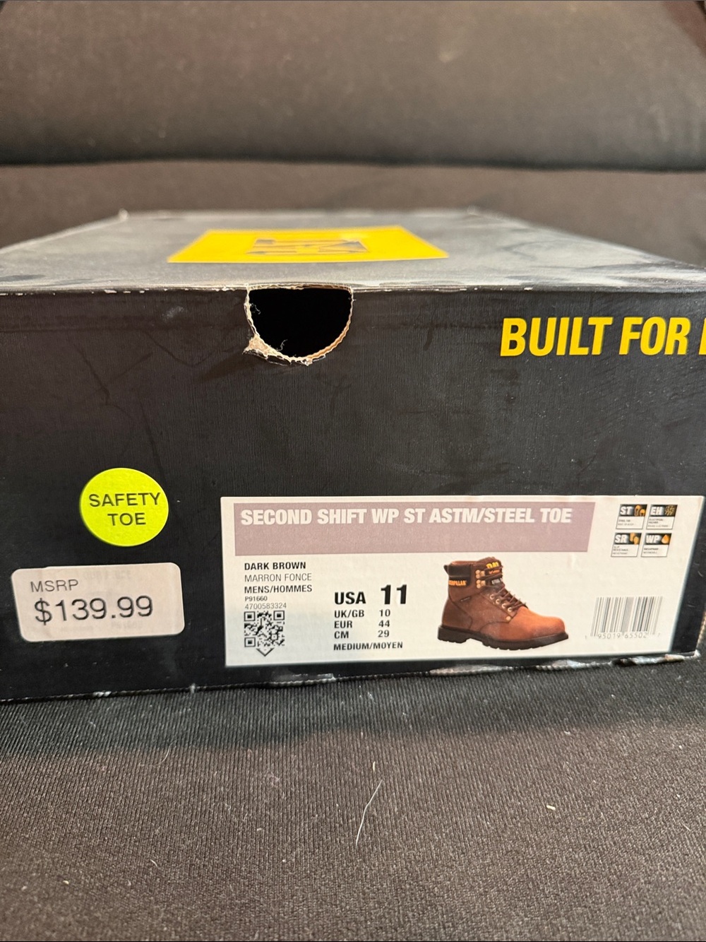 Cat work boots